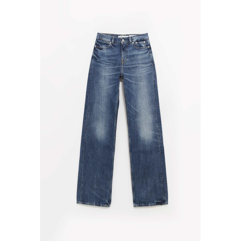 OUR LEGACY VIENNA BLUE WASH WATA CUT JEANS
